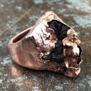 Coprolite Ring, Prehistoric Fossilized Poo
