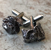 Meteorite Cufflinks